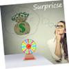 ABOOFAN Rotatable Lucky Draw Wheel Game Prize Turntable for Parties Easy to Use view 4