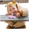 LIOOBO Acrylic Origami Crane Ornament for Home Decor Cute Animal Table Decoration for Boys and Girls Birthdays Festivals and Celebrations view 3