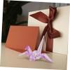 LIOOBO Acrylic Origami Crane Ornament for Home Decor Cute Animal Table Decoration for Boys and Girls Birthdays Festivals and Celebrations view 4