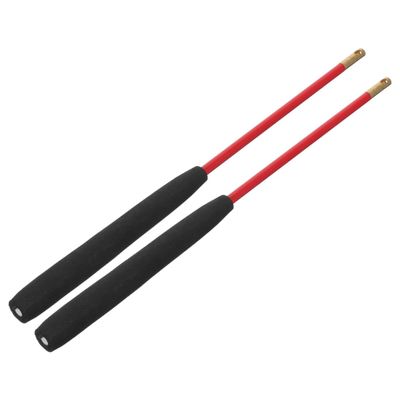 Abaodam Professional Diabolo Handsticks Comfortable Handle for Juggling Sticks