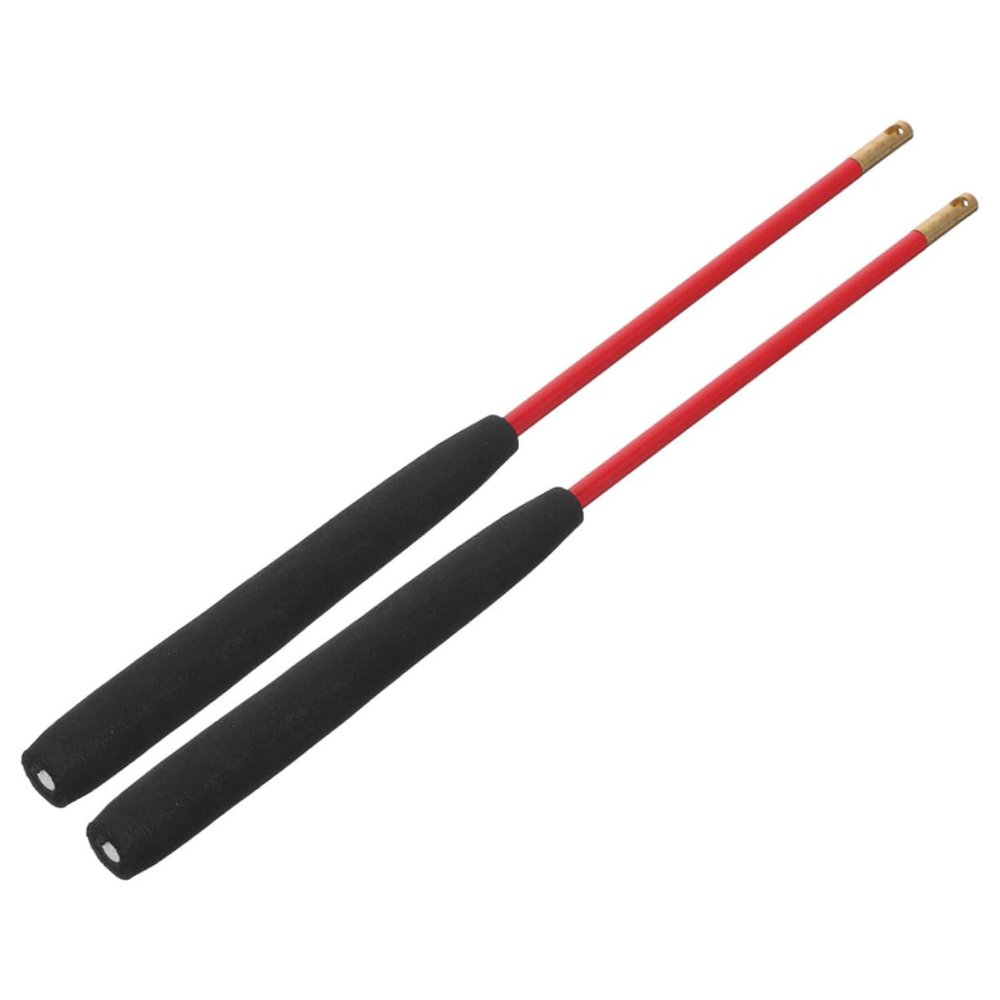 Abaodam Professional Diabolo Handsticks Comfortable Handle for Juggling Sticks