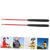 Abaodam Professional Diabolo Handsticks Comfortable Handle for Juggling Sticks view 3
