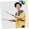 Abaodam Professional Diabolo Handsticks Comfortable Handle for Juggling Sticks view 4