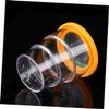 FUNOMOCYA Insect Observation Box Magnifier Portable Outdoor Viewing Case for Insects and Natural Specimens Design Orange and Green for Science Exploration and Nature Enthusiasts view 3