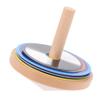 Homoyoyo Handmade Colorful Wooden Spinning Top for - Educational Interactive Game Present for Boys and view 1