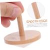 Homoyoyo Handmade Colorful Wooden Spinning Top for - Educational Interactive Game Present for Boys and view 4