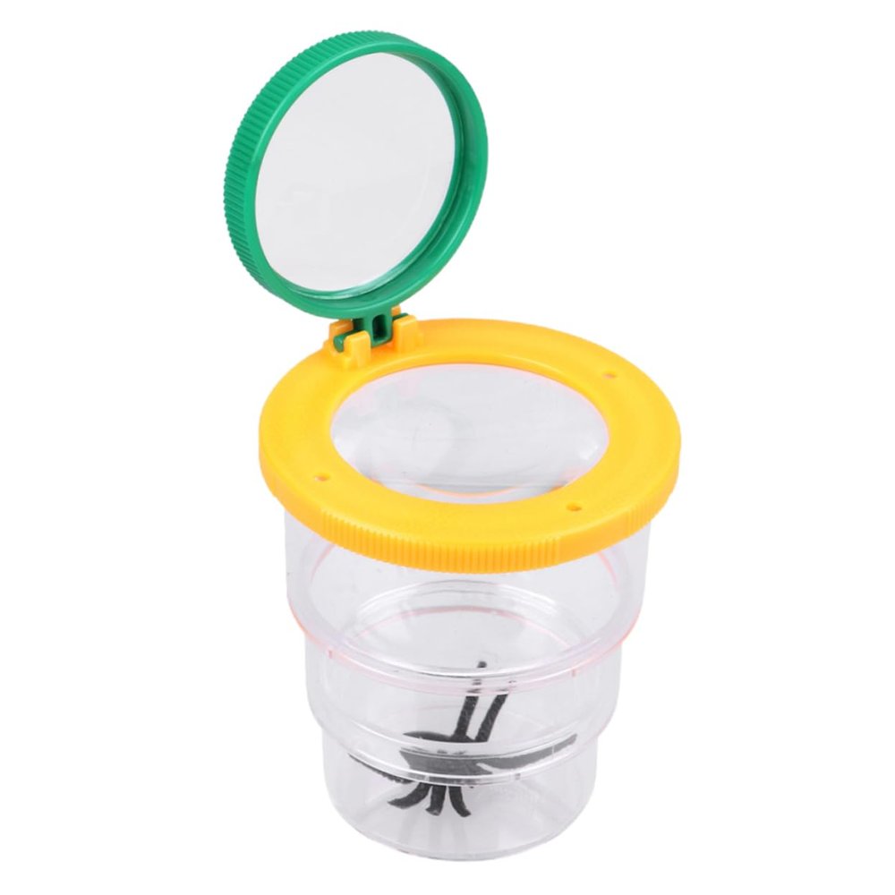 Healifty Insect Observation Box Magnifier Insert Viewer Bug Catching Kit for Boys and Girls Bug Houses for Insects Boys and Girls