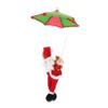 YARNOW Funny Santa Claus Parachute Toy Giant Christmas Ornament Decorative for Kids Rooms view 1