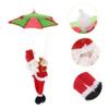 YARNOW Funny Santa Claus Parachute Toy Giant Christmas Ornament Decorative for Kids Rooms view 4