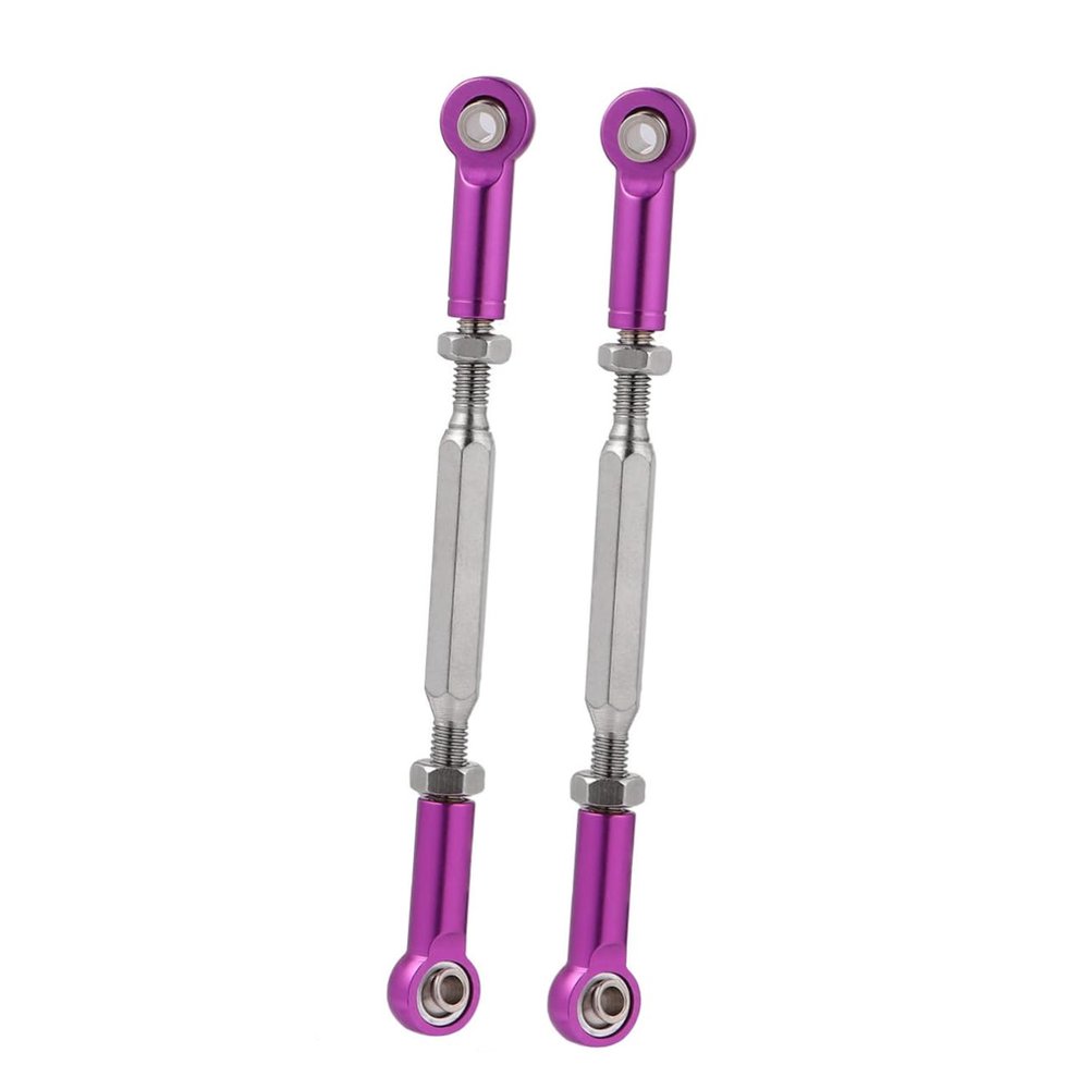CIYODO 6pcs Adjustable Pull Rods for Rc Turnbuckle Rod Linkage Drapery Pull for Curtain