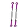 CIYODO 6pcs Adjustable Pull Rods for Rc Turnbuckle Rod Linkage Drapery Pull for Curtain view 1