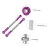 CIYODO 6pcs Adjustable Pull Rods for Rc Turnbuckle Rod Linkage Drapery Pull for Curtain view 3