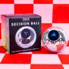 Fizz Creations Disco Decision Ball  4" Mirror Ball Magic Toy for Fun Answers, Party Game Accessory, Novelty Gift, Interactive Decision Maker, Stress Reliever, and Conversation Starter view 2
