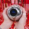 Fizz Creations Disco Decision Ball  4" Mirror Ball Magic Toy for Fun Answers, Party Game Accessory, Novelty Gift, Interactive Decision Maker, Stress Reliever, and Conversation Starter view 3