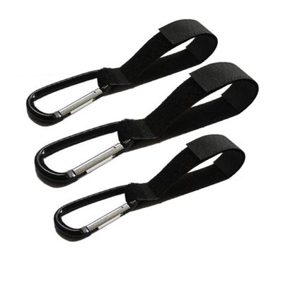 Abaodam 4pcs Stroller Hook Heavy-Duty Hanger for Shopping Bags Diaper Bags and Accessories for Carts Wheelchairs