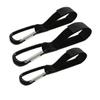Abaodam 4pcs Stroller Hook Heavy-Duty Hanger for Shopping Bags Diaper Bags and Accessories for Carts Wheelchairs view 1