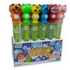 10 Pack Bubbly Wand Blue Dog, Enjoy 100% Safe, Non Toxic and Eco Friendly Fun, Perfect for Kids and Pets, Indoors or Outdoors, 14.3 in, Wand for Giant Bubbles and Endless Entertainment, Bulk, Blue view 1