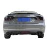 Compatible For VW Passat B7 2012-2016 ABS Black Rear Bumper Lip Trunk Spoiler Rear Diffuser Protector Car Styling(Matt Black) view 1