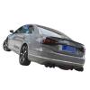 Compatible For VW Passat B7 2012-2016 ABS Black Rear Bumper Lip Trunk Spoiler Rear Diffuser Protector Car Styling(Matt Black) view 3