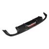 Compatible For VW Passat B7 2012-2016 ABS Black Rear Bumper Lip Trunk Spoiler Rear Diffuser Protector Car Styling(Matt Black) view 4