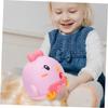 Abaodam 1piece Creative Cartoon Chick Bank Money Box for Boys and Girls Adorable Change Container for Home Saving Easter Design for Desktop Decor and Developing Saving Habits view 2