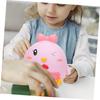 Abaodam 1piece Creative Cartoon Chick Bank Money Box for Boys and Girls Adorable Change Container for Home Saving Easter Design for Desktop Decor and Developing Saving Habits view 3