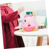 Abaodam 1piece Creative Cartoon Chick Bank Money Box for Boys and Girls Adorable Change Container for Home Saving Easter Design for Desktop Decor and Developing Saving Habits view 4