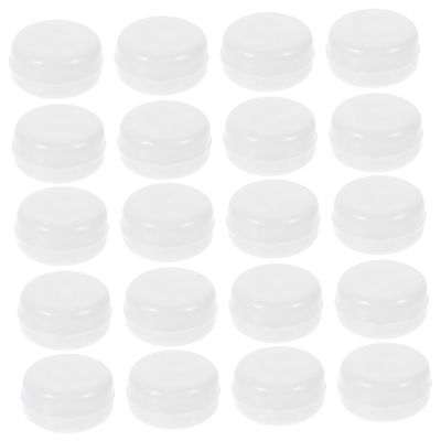 ERINGOGO 100Pcs Rattle Bell Inserts Lightweight Plastic Ringing Boxes for Pet Accessories and Doll Repair for Creative Projects and Sensory Development