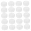 ERINGOGO 100Pcs Rattle Bell Inserts Lightweight Plastic Ringing Boxes for Pet Accessories and Doll Repair for Creative Projects and Sensory Development view 1