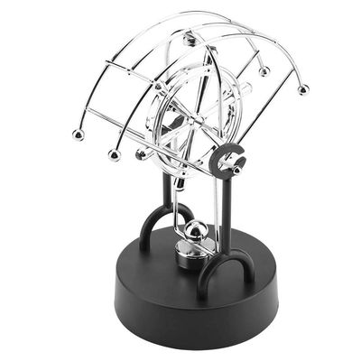 Yctze Perpetual Motion Electronic Desk Device, Swinging Art Craft, Cool Wiggle Desktop Decoration for Office and Home (B101)