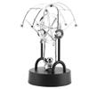 Yctze Perpetual Motion Electronic Desk Device, Swinging Art Craft, Cool Wiggle Desktop Decoration for Office and Home (B101) view 4