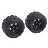ICRPSTU 2pcs RC Car Tires Rubber 1:18 Brushed RC Car Tires for HS 18302 18303 18304 18311 18312 18313 18314 view 4