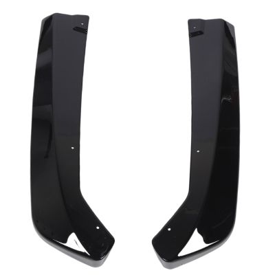 Acouto Rear Bumper Lip Diffuser Spoiler Sporty Look Carbon Easy Install Decoration with Under Chin Splitter Best for STI 2022 (1#11)