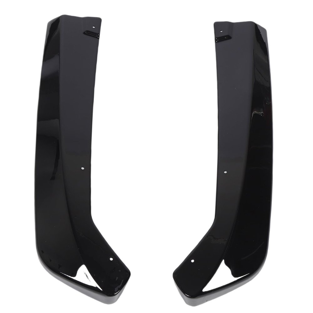 Acouto Rear Bumper Lip Diffuser Spoiler Sporty Look Carbon Easy Install Decoration with Under Chin Splitter Best for STI 2022 (1#11)