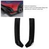 Acouto Rear Bumper Lip Diffuser Spoiler Sporty Look Carbon Easy Install Decoration with Under Chin Splitter Best for STI 2022 (1#11) view 4