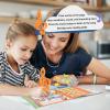 Arabic Learning Talking Books for Kids, Letters Words Electronic Arabic Sound Book, Learn Arabic for Kids, Early Educational Gifts Birthday Gifts for Toddlers Age 2 3 4 5 6 view 2