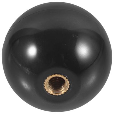 Abaodam Reusable Joystick Replacement Ball for Game Controllers Easy Install Compatible with Various Games Micro-motion Precision for Smooth Operation Black Plastic Design