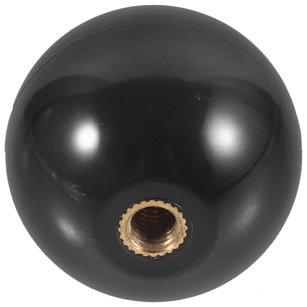 Abaodam Reusable Joystick Replacement Ball for Game Controllers Easy Install Compatible with Various Games Micro-motion Precision for Smooth Operation Black Plastic Design