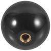 Abaodam Reusable Joystick Replacement Ball for Game Controllers Easy Install Compatible with Various Games Micro-motion Precision for Smooth Operation Black Plastic Design view 1