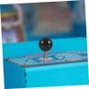 Abaodam Reusable Joystick Replacement Ball for Game Controllers Easy Install Compatible with Various Games Micro-motion Precision for Smooth Operation Black Plastic Design view 2