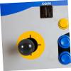 Abaodam Reusable Joystick Replacement Ball for Game Controllers Easy Install Compatible with Various Games Micro-motion Precision for Smooth Operation Black Plastic Design view 4
