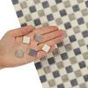 150 pcs, Dollhouse Flooring, 1:12 Scale Doll House Tiles, Miniature Checkerboard Floor, REDUCIO! (Classic) view 1
