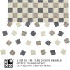 150 pcs, Dollhouse Flooring, 1:12 Scale Doll House Tiles, Miniature Checkerboard Floor, REDUCIO! (Classic) view 4