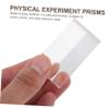 Anneome Optical Prism Triple Prism Glass Light Analysis Educational Physics Equipment view 3