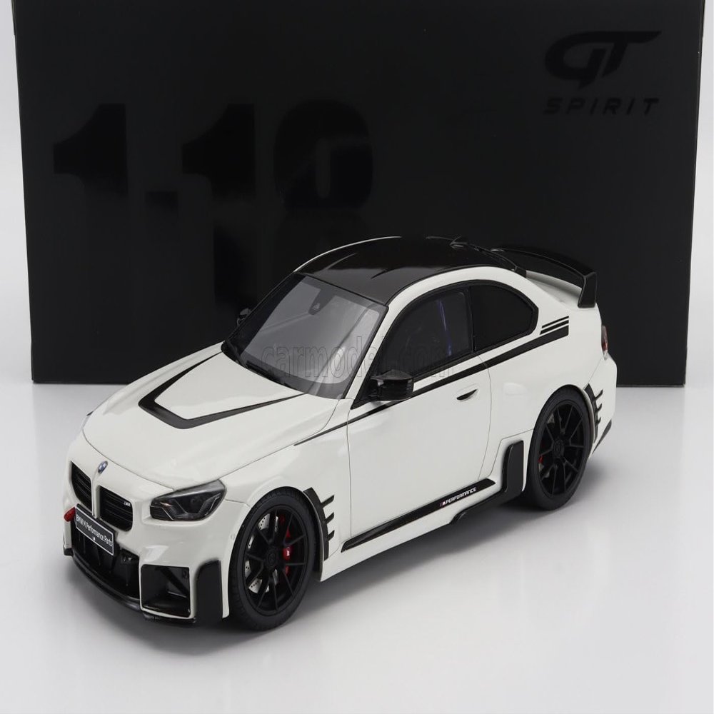 GT Spirit 1/18 2-Series M2 (G87) Performance 2023 White GT476