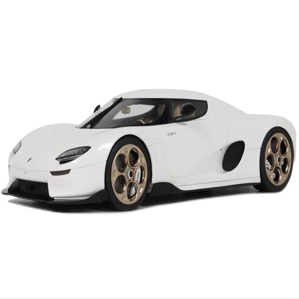 GT Spirit 2024 CC850 Crystal White 1/18 Model Car GT903