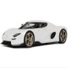 GT Spirit 2024 CC850 Crystal White 1/18 Model Car GT903 view 1