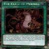 The Claw of Hermos (Platinum Secret Rare) - RA04-EN256 - Platinum Secret Rare - 1st Edition view 1