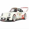 GT Spirit 2024 RWB 964 "Natty Dread Junior White with Graphics 1/18 Model Car GT489 view 1