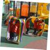 BCOATH 6m Fun Boys and Girls Teamwork Games Props Rolling Run Mat for Group Learning Activities Team Building view 3